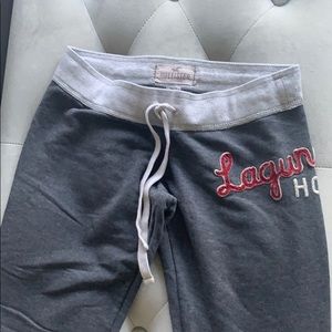 Hollister fitted sweatpant